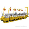 fine wire drawing machine//high carbon steel drawing wire machine manufacturer